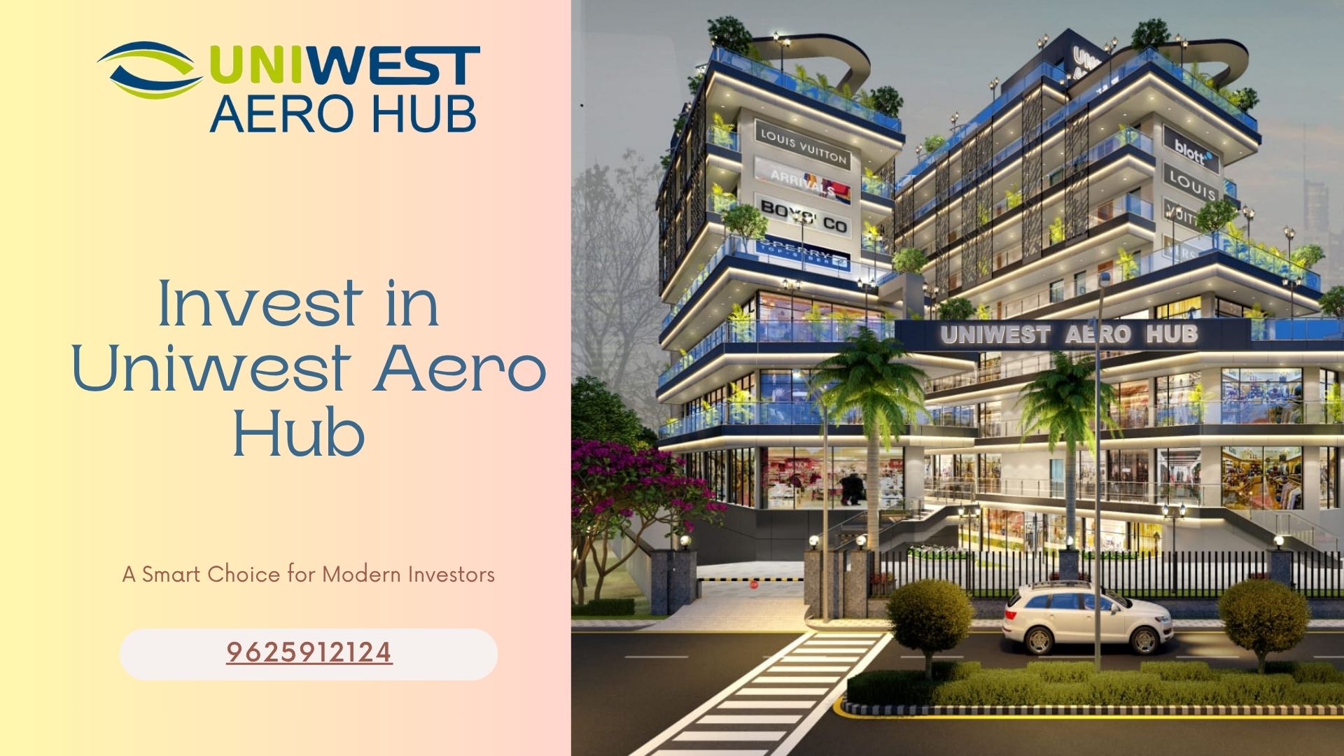 uniwest aero hub yamuna expressway