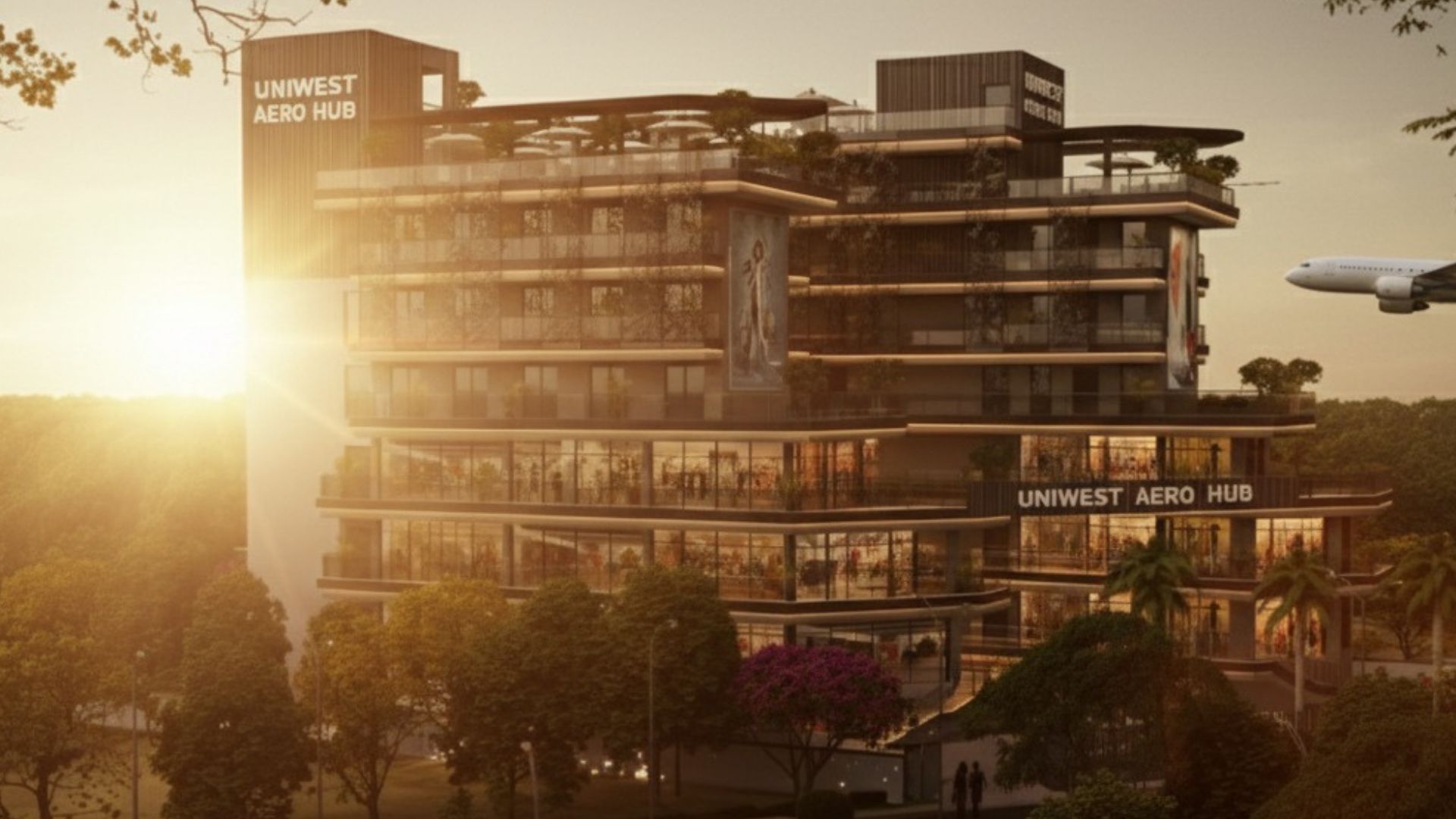 Uniwest Aero Hub